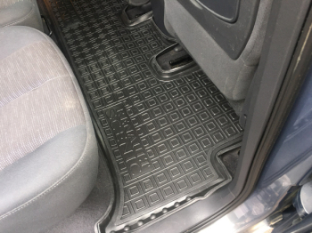 Коврики в салон Renault Scenic II (2003-2009) Резиновые Avto-Gumm. Фото 16