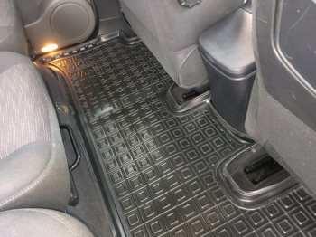Коврики в салон Renault Scenic II (2003-2009) Резиновые Avto-Gumm. Фото 17