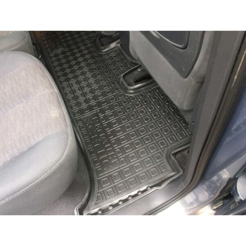 Коврики в салон Renault Scenic II (2003-2009) Резиновые Avto-Gumm. Фото 6