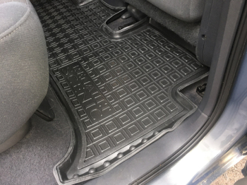 Коврики в салон Renault Scenic II (2003-2009) Резиновые Avto-Gumm. Фото 14