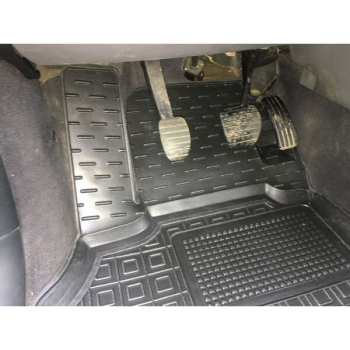 Коврики в салон Renault Scenic II (2003-2009) Резиновые Avto-Gumm. Фото 3