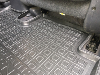 Коврики в салон Renault Scenic II (2003-2009) Резиновые Avto-Gumm. Фото 18
