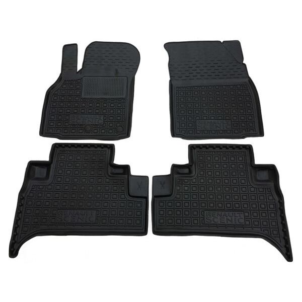 Резиновые коврики в салон Renault Scenic III (2009-2016) Avto-Gumm