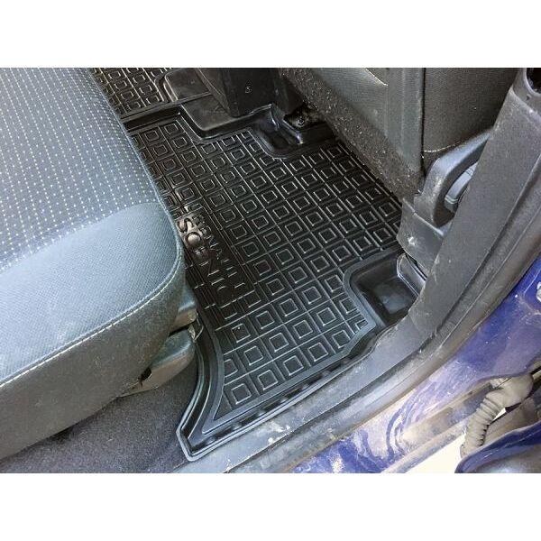 Резиновые коврики в салон Renault Scenic III (2009-2016) Avto-Gumm. Фото 9