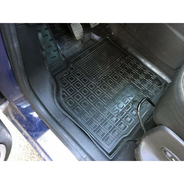 Резиновые коврики в салон Renault Scenic III (2009-2016) Avto-Gumm. Фото 2