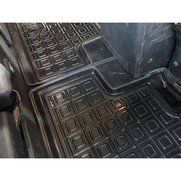 Резиновые коврики в салон Renault Scenic III (2009-2016) Avto-Gumm. Фото 7
