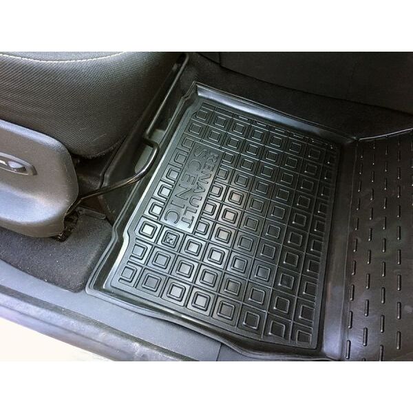 Резиновые коврики в салон Renault Scenic III (2009-2016) Avto-Gumm. Фото 10