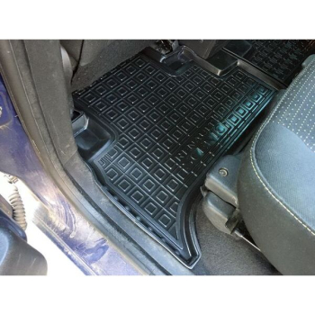 Резиновые коврики в салон Renault Scenic III (2009-2016) Avto-Gumm. Фото 5