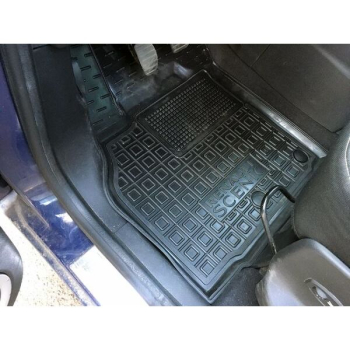 Резиновые коврики в салон Renault Scenic III (2009-2016) Avto-Gumm. Фото 2