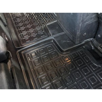 Резиновые коврики в салон Renault Scenic III (2009-2016) Avto-Gumm. Фото 7