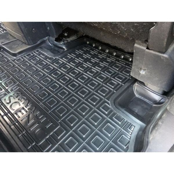 Резиновые коврики в салон Renault Scenic III (2009-2016) Avto-Gumm. Фото 8