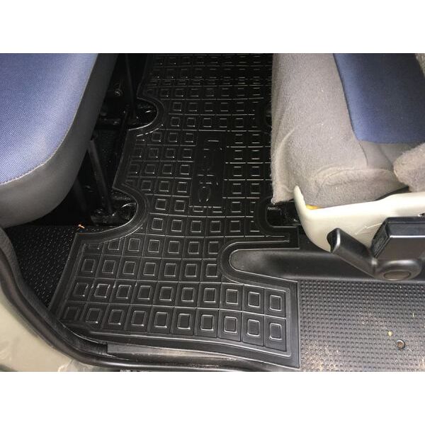 Коврики в салон Renault Trafic 2 02-/Opel Vivaro 02- (3-й ряд) (Avto-Gumm). Фото 5