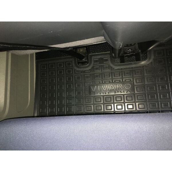 Коврики в салон Renault Trafic 2 02-/Opel Vivaro 02- (3-й ряд) (Avto-Gumm). Фото 2