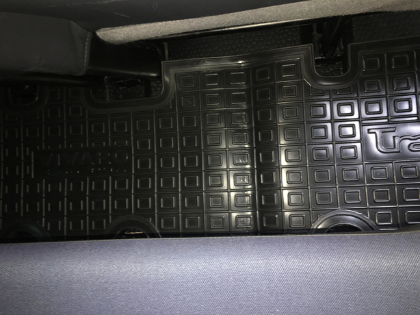 Коврики в салон Renault Trafic 2 02-/Opel Vivaro 02- (3-й ряд) (Avto-Gumm). Фото 8