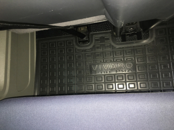 Коврики в салон Renault Trafic 2 02-/Opel Vivaro 02- (3-й ряд) (Avto-Gumm). Фото 7