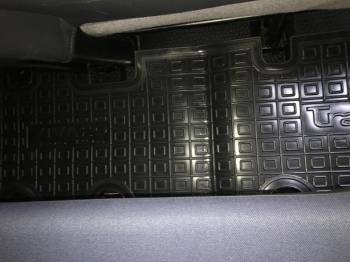 Коврики в салон Renault Trafic 2 02-/Opel Vivaro 02- (3-й ряд) (Avto-Gumm). Фото 8