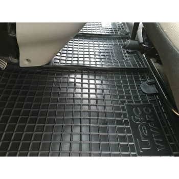 Коврики в салон Renault Trafic 2 02-/Opel Vivaro 02- (Avto-Gumm). Фото 4