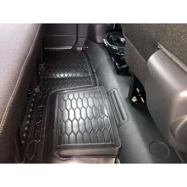 Коврики в салон Renault Trafic 3 16-/Opel Vivaro 15- (2-й ряд) (Avto-Gumm). Фото 4