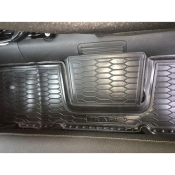 Коврики в салон Renault Trafic 3 16-/Opel Vivaro 15- (2-й ряд) (Avto-Gumm). Фото 3