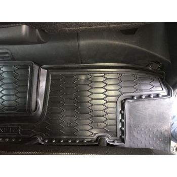 Коврики в салон Renault Trafic 3 16-/Opel Vivaro 15- (2-й ряд) (Avto-Gumm). Фото 5