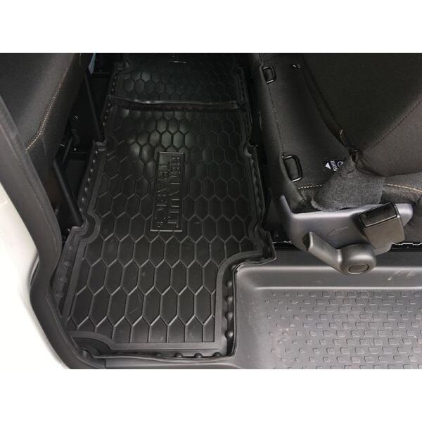 Коврики в салон Renault Trafic 3 16-/Opel Vivaro 15- (3-й ряд) (Avto-Gumm). Фото 4