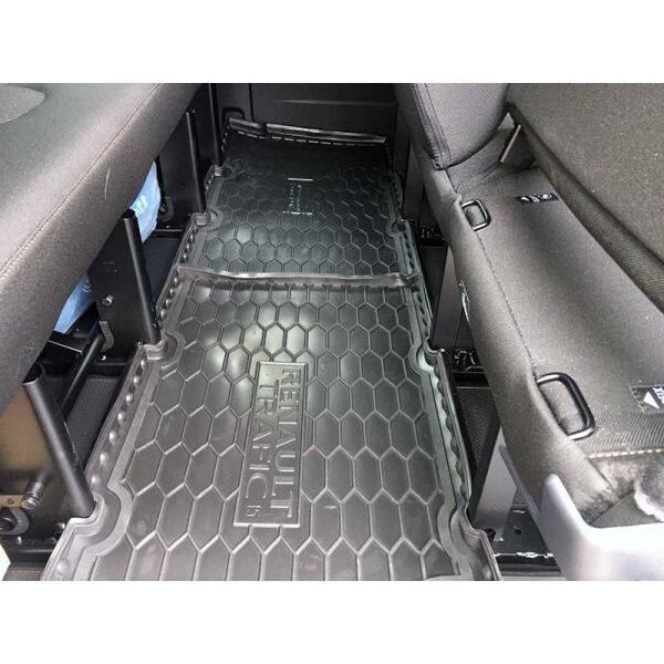 Коврики в салон Renault Trafic 3 16-/Opel Vivaro 15- (3-й ряд) (Avto-Gumm). Фото 3
