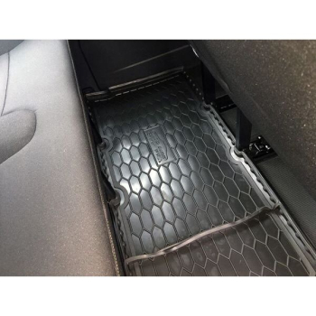 Коврики в салон Renault Trafic 3 16-/Opel Vivaro 15- (3-й ряд) (Avto-Gumm). Фото 2