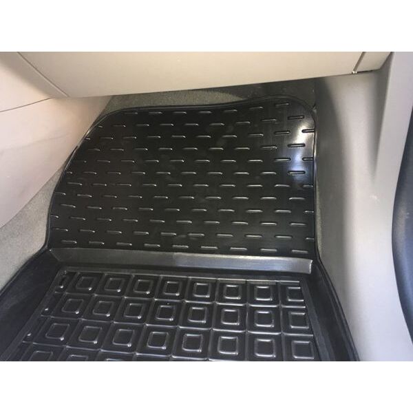 Коврики в салон Renault ZOE (2012-2018) Резиновые Avto-Gumm. Фото 8
