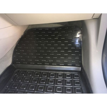 Коврики в салон Renault ZOE (2012-2018) Резиновые Avto-Gumm. Фото 8