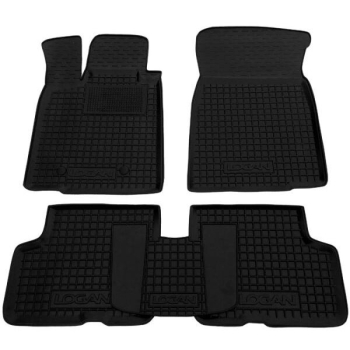 Коврики в салон Renault/Dacia Logan MCV (2006-2012) (Avto-Gumm)