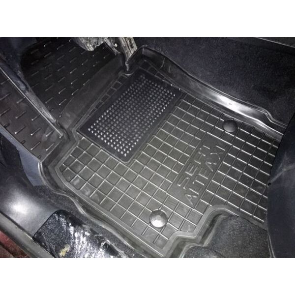 Коврики в салон Seat Altea/Altea XL (2005-2015) Avto-Gumm. Фото 2