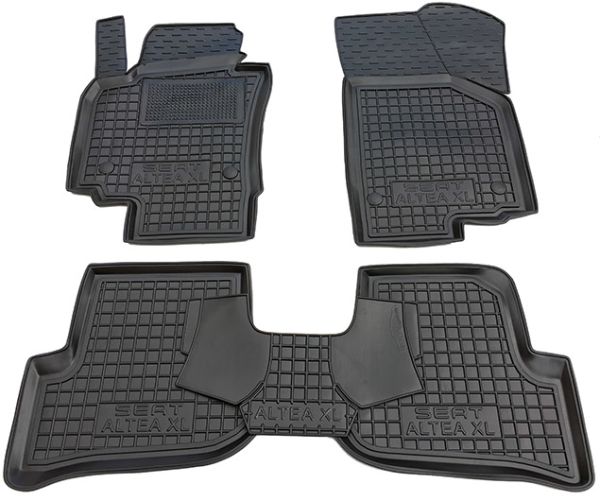 Коврики в салон Seat Altea/Altea XL (2005-2015) (Avto-Gumm). Фото 11