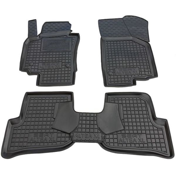 Коврики в салон Seat Altea/Altea XL (2005-2015) Avto-Gumm
