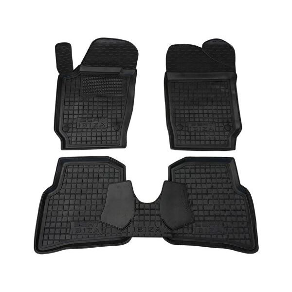 Коврики в салон Seat Ibiza IV (6J) (2008-2017) Avto-Gumm