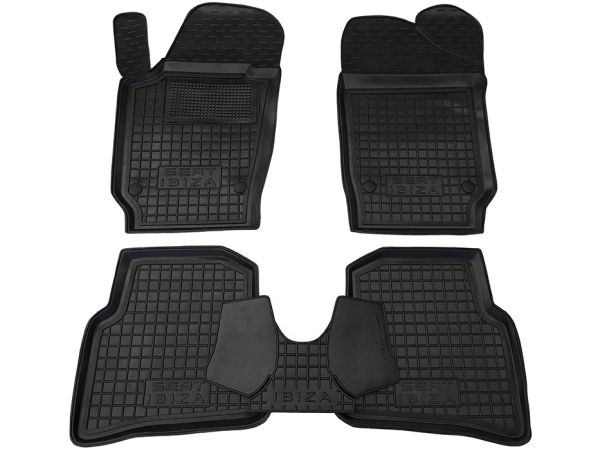 Коврики в салон Seat Ibiza IV (6J) (2008-2017) Avto-Gumm. Фото 3