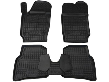 Коврики в салон Seat Ibiza IV (6J) (2008-2017) Avto-Gumm. Фото 3