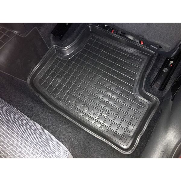 Коврики в салон Seat Leon III 5F 2012–2019 Резиновые Avto-Gumm. Фото 7