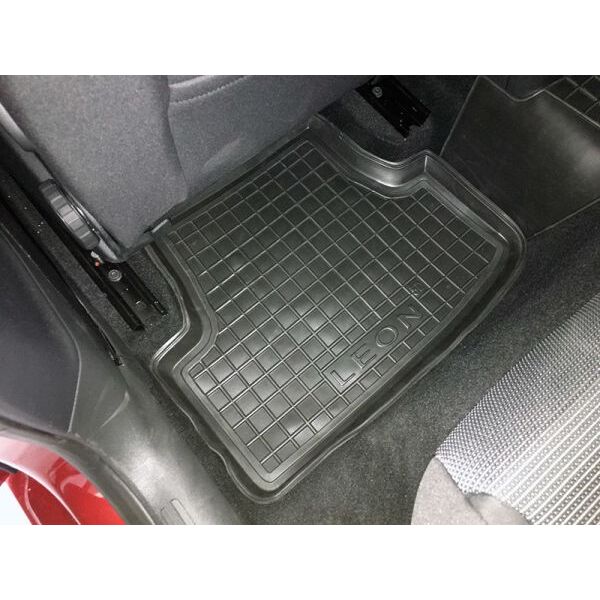 Коврики в салон Seat Leon III 5F 2012–2019 Резиновые Avto-Gumm. Фото 4