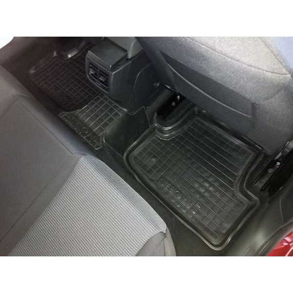 Коврики в салон Seat Leon III 5F 2012–2019 Резиновые Avto-Gumm. Фото 6
