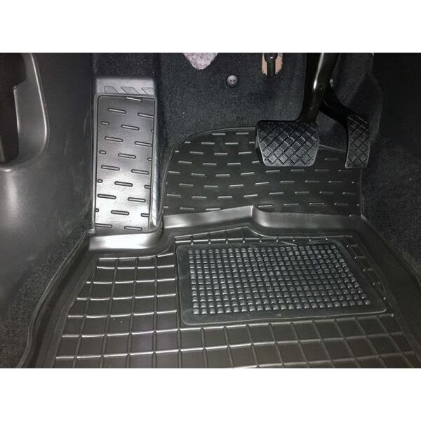 Коврики в салон Seat Leon III 5F 2012–2019 Резиновые Avto-Gumm. Фото 3
