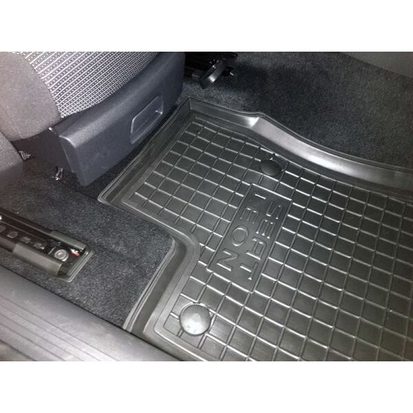 Коврики в салон Seat Leon III 5F 2012–2019 Резиновые Avto-Gumm. Фото 8
