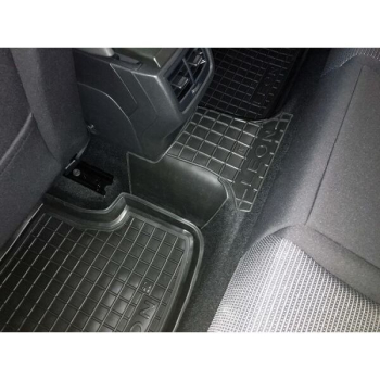 Коврики в салон Seat Leon III 5F 2012–2019 Резиновые Avto-Gumm. Фото 5