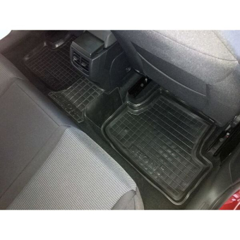 Коврики в салон Seat Leon III 5F 2012–2019 Резиновые Avto-Gumm. Фото 6