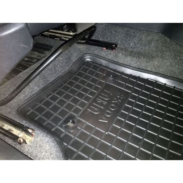 Коврики в салон Skoda Fabia I 6Y 1999–2007 Avto-Gumm. Фото 8