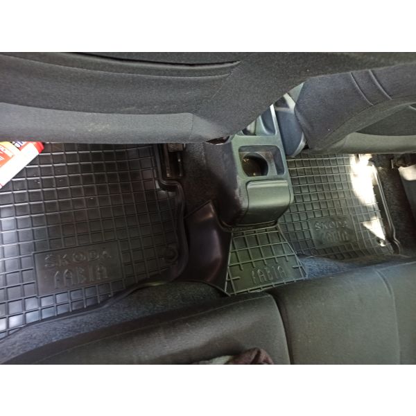 Коврики в салон Skoda Fabia I 6Y 1999–2007 Avto-Gumm. Фото 7