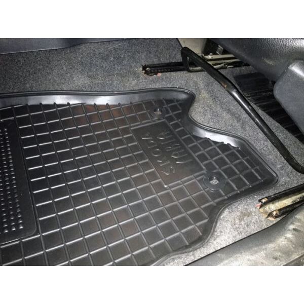 Коврики в салон Skoda Fabia I 6Y 1999–2007 Avto-Gumm. Фото 4