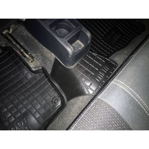 Коврики в салон Skoda Fabia I 6Y 1999–2007 Avto-Gumm. Фото 6