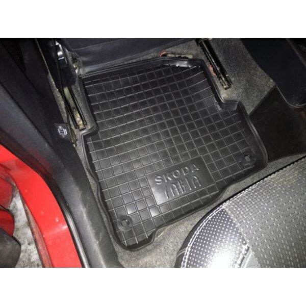 Коврики в салон Skoda Fabia I 6Y 1999–2007 Avto-Gumm. Фото 5