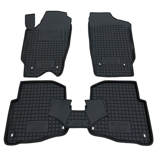 Коврики в салон Skoda Fabia I 6Y 1999–2007 Avto-Gumm