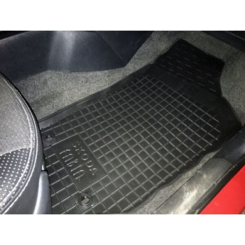 Коврики в салон Skoda Fabia I 6Y 1999–2007 Avto-Gumm. Фото 10
